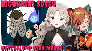 【WATCHALONG】Let's KEEP WATCHING "Higurashi Sotsu" with Mom0ki!【PRISM Project Gen 3】