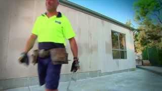 Hebel PowerPanel XL installation