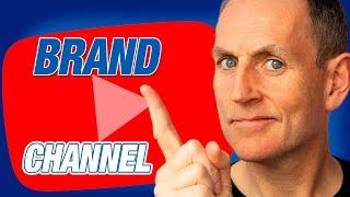 How To Create Brand YouTube Account - Move Channel To Brand Account YouTube 2021