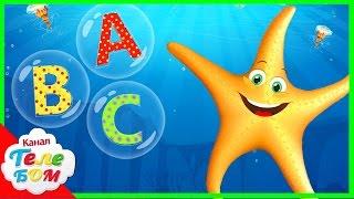 ABC SONG  Learn English Alphabet Lore  Nursery Rhymes  ABCD Songs for Kids  TeleBom
