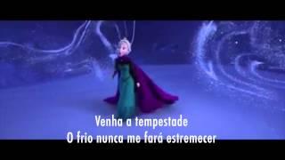 Já Passou - Lyrics/Letra (European Portuguese "Let It Go")