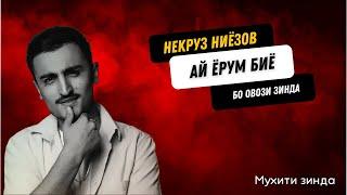 Некруз Ниёзов - Ай ёрум биё | Бо овози зинда | Живая Среда