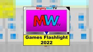 Flash Games Return! | MightyWolfTV Games Flashlight Incoming!
