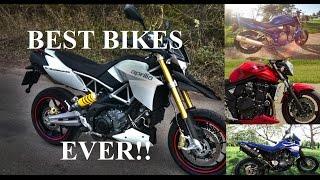 Dorsoduro 1200, Bandit 650, XT660X, Bandit 600 Best bikes ever Conorian's Ride