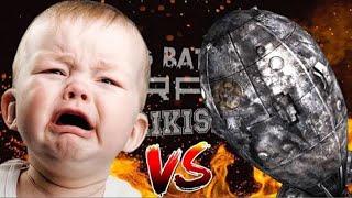 Bebe VS Bomba Nuclear (EPIC RAP BATTLE OF HISTORY) Batalla De Rap