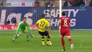 GOL: Borussia Dortmund 1-0 Bayern Munich