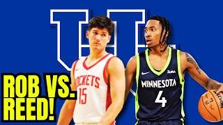 Reed Sheppard Loses To Rob Dillingham In A Battle Of Kentucky Guards! - Summer League Reactions