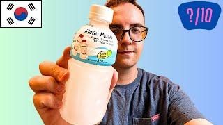 Yogurt "Mogu Mogu" -  Korea Edition - Taste Test Ep. 51