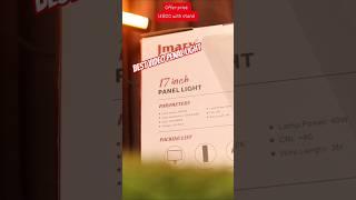 Jmary 17 inch LED Photography Light Review #LEDPhotographyLight #PhotographyLighting #VideoLighting