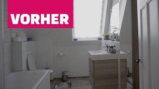 Update für unter 75 € | BADEZIMMER neu gestalten