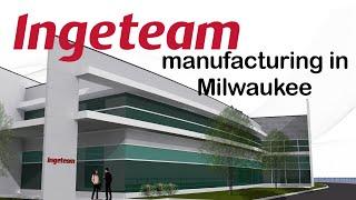 Ingeteam manufacturing facility in USA (Milwaukee)