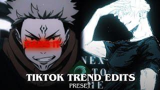 Tiktok Trend Edits Preset Base #21「Alight Link + XML + QR Code 」