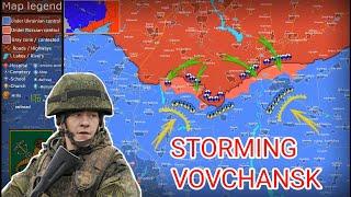 Heavy battles take place in Vovchansk | Large losses reported  [13 May 2024]