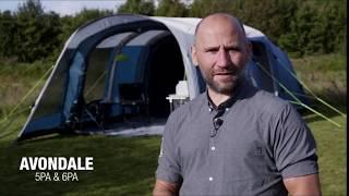 Outwell Avondale 5PA and 6PA AirTents