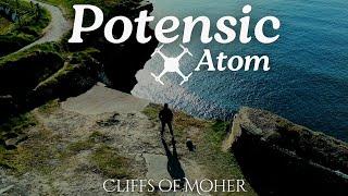 Aerial View of the Cliffs of Moher | Potensic Atom Drone