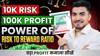 10 हज़ार Loss 1 लाख Profit Risk Reward Explained | Risk Management in Stock Market