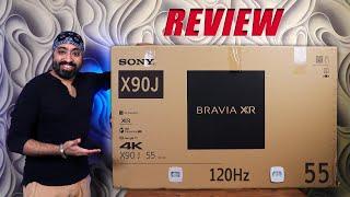 Sony Bravia X90J (55 inch) 4K Full Array LED  |  The Experience Matters 