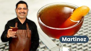 How to Mix a Flawless Martinez Cocktail! #craftcocktails #cocktail #bartender