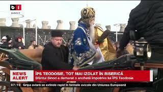 ÎPS TEODOSIE, TOT MAI IZOLAT DE BISERICĂ_Știri B1TV_1 nov. 2024