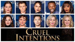 Cruel Intentions (2024) interviews - Sarah Catherine Hook, Zac Burgess, Sean Patrick Thomas & cast