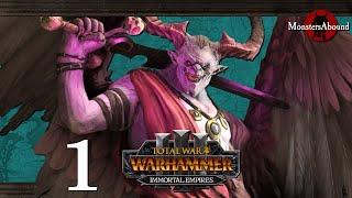 Total War: Warhammer 3 : Thrones of Decay - Azazel, The Ecstatic Legions #1