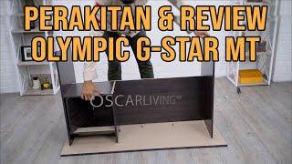 OLYMPIC G - STAR MT MEJA KERJA DAN BELAJAR (PERAKITAN & REVIEW) | OSCARLIVING™