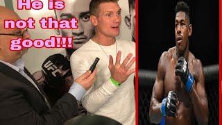 Joaquin Buckley Vs Stephen Thompson
