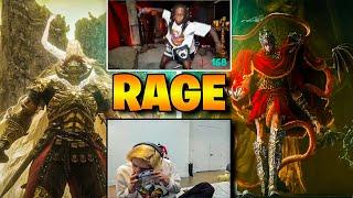 Top 200 Elden Ring DLC Rage Moments Compilation