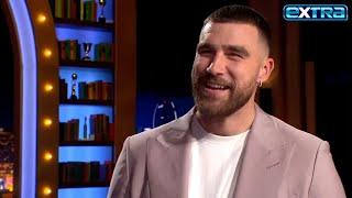 Travis Kelce on Handling ALL the Attention Amid Taylor Swift Romance (Exclusive)