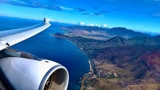 [4K] – Full Flight – Hawaiian Airlines – Airbus A330-243 – NRT-HNL – N393HA – HA822 – IFS Ep. 636