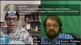 Proving the cut and paste Quran with Thaddeus from Reasoned Answers