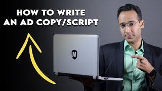 How To Write An Ad Copy/Script | Copywriting For Beginners | Jitesh Manwani