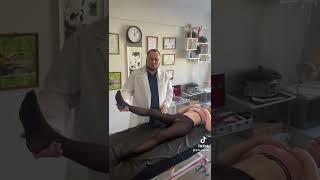 Межпозвоночные грыжи- как определить без мрт . Тест Ласега