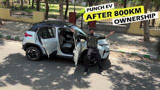 *After 800Km & 7 Days Reality* Tata Punch EV True Ownership | Should Buy it ?