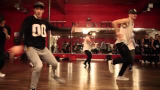 Chris Brown ''Fine By Me'' Choreography by ANZE