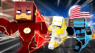 Becoming the FASTEST PLAYER in Minecraft as THE FLASH...