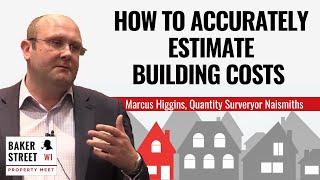 How To Accurately Estimate Property Development Building Construction Costs | For Beginners