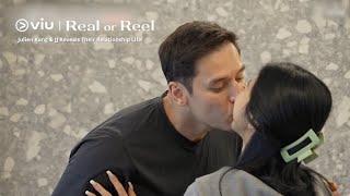 Julien Kang And JJ Can’t Stop Kissing! | Real or Reel