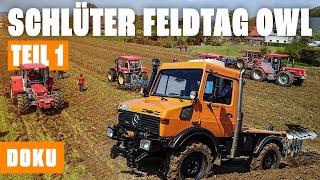 Schlüter Feldtag OWL  - Teil 1 (POWER,TRECKER,Dokumentation Deutsch, Landwirtschaft Deutschland)