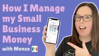 How I manage my small business FINANCES  with Monzo