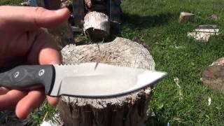Entrek Cobra Knife Stabview