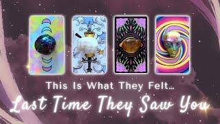 What They Felt The Last Time You Saw Them🫣 Pick a Card Timeless In-Depth Love Tarot Reading