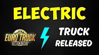 ETS2 - Electric Trucks are here!  Electric Renault E-Tech T Released | Full Details