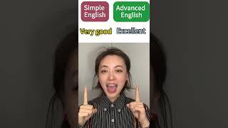 Learn English pronunciation with me! Simple English vs. Advanced English