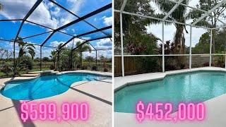 2 Pool Homes For Sale in Apollo Beach Florida Under $600,000!!! - Living in Tampa Bay