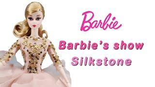 [barbie collection #shorts]The Best Look Fashion Doll-silkstone's Blush & Gold cocktail dress barbie