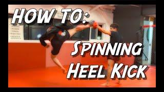 Deadliest Kick in MMA - Spinning Heel Kick Breakdown