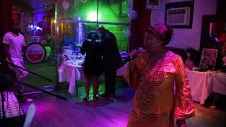 Kinanm Bar & Lounge Art's & Jocelyne Dorisme Performance Part II