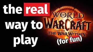 the real best way to play the war within.