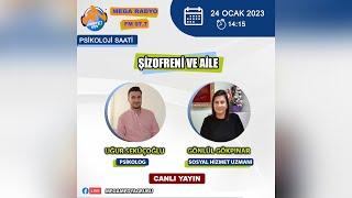 PSİKOLOJİ SAATİ PROGRAMINDA ŞİZORFRENİ VE AİLE KONUŞULDU